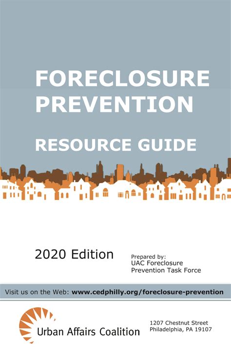 Foreclosure Prevention Resource Center Community Economic