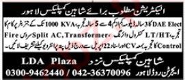 Shaheen Complex Lahore Job 2024 2026 Job Advertisement Pakistan