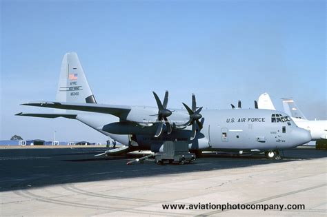 The Aviation Photo Company C Hercules Lockheed Usaf Wrs