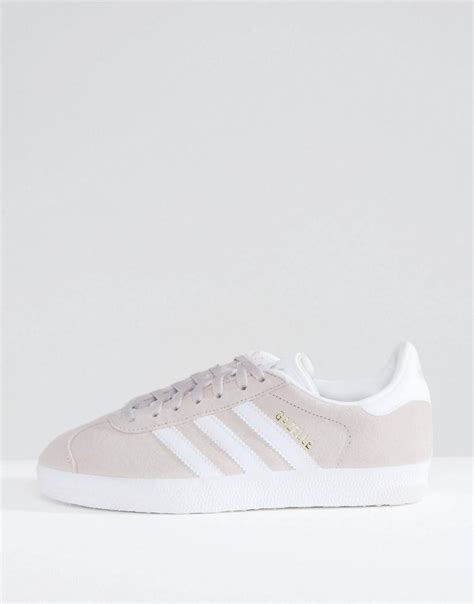 adidas Originals Gazelle Suede Sneakers in Purple - Lyst