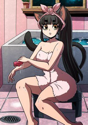 Kinkymation Part 3 Hentai Artist Kinkymation 2019 28255263 July Pinup Ruby S Bath Ruby