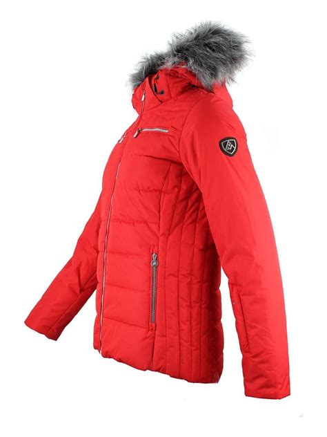 Doudoune De Ski Femme ASALPO PEAK MOUNTAIN Rouge Kiabi 166 90