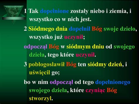 Ppt Stworzenie świata Powerpoint Presentation Free Download Id4812038