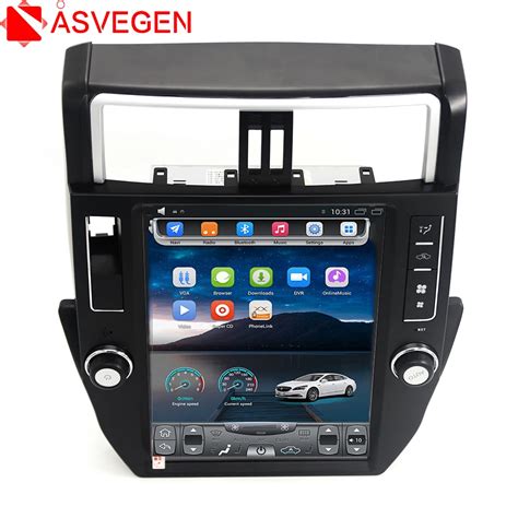 Asvegen Vertical 12 Android 6 0 Quad Core Car Auto WIFI Radio