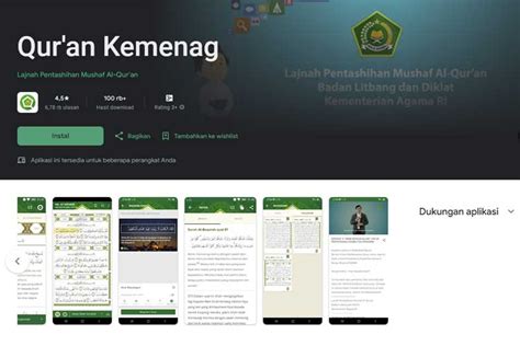 Aplikasi Quran Kemenag Ri Permudah Umat Muslim Indonesia Times Indonesia