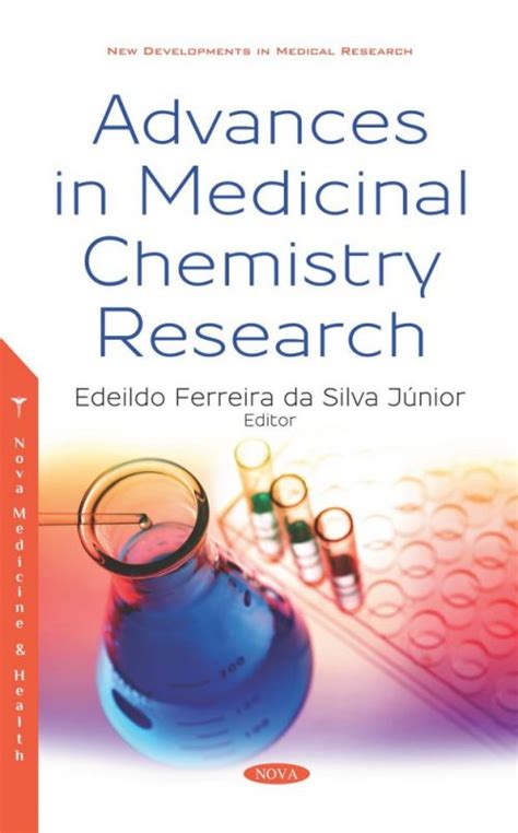 Advances In Medicinal Chemistry Research Nova Science Publishers