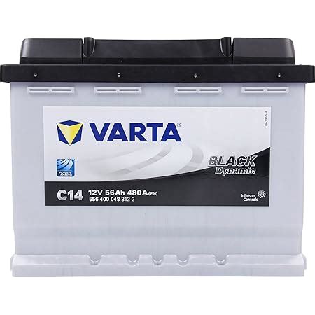 Varta Black Dynamic C Autobatterie V Ah A