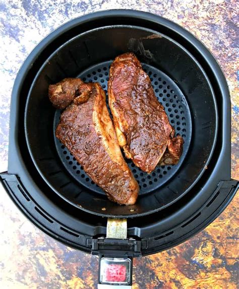 Easy Air Fryer Marinated Steak Video