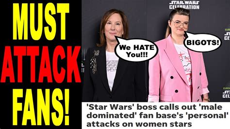 Kathleen Kennedy Loses It Over Fan Criticism Of The Acolyte Star Wars