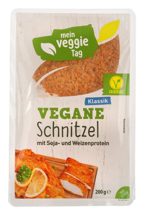 Test Aldi Mein Veggie Tag Vegane Schnitzel Klassik Stiftung Warentest