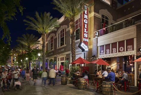 The LINQ Promenade - Shops & Restaurants List, Hours, Map, Las Vegas