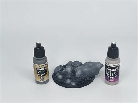 How to paint a Purple Dragon Miniature (Part 2)