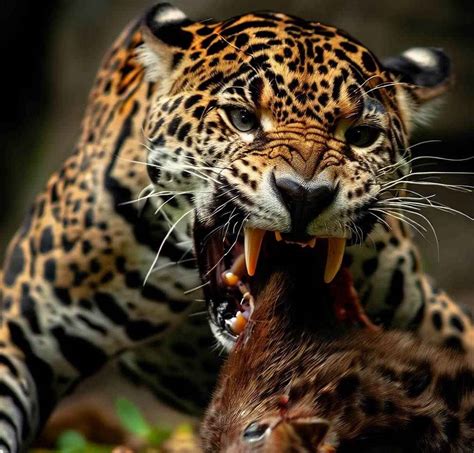 9 Adaptation Of Jaguar In Tropical Rainforest