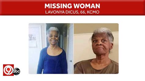 Kcpd Missing 66 Year Old Woman Found Safe