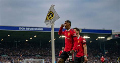 Marcus Rashford celebration takes on added meaning as…