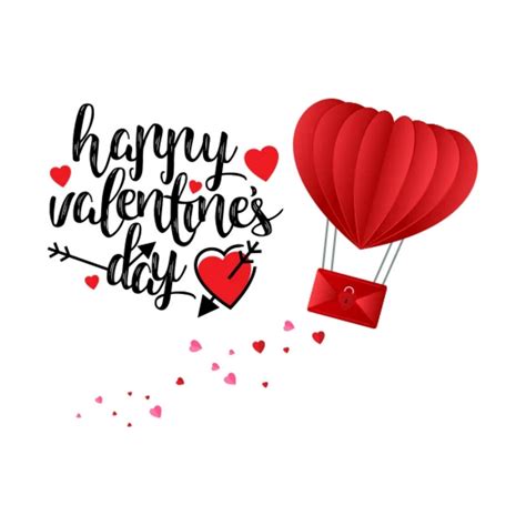 Happy Valentine Day 18930887 PNG