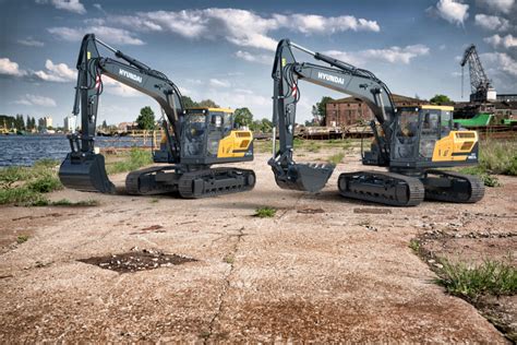 Raupenbagger Hyundai Hx Al Bss Heavy Machinery Gmbh