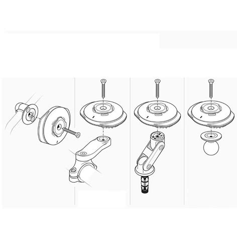 Chargeur à induction moto V3 Quad Lock moto dafy moto