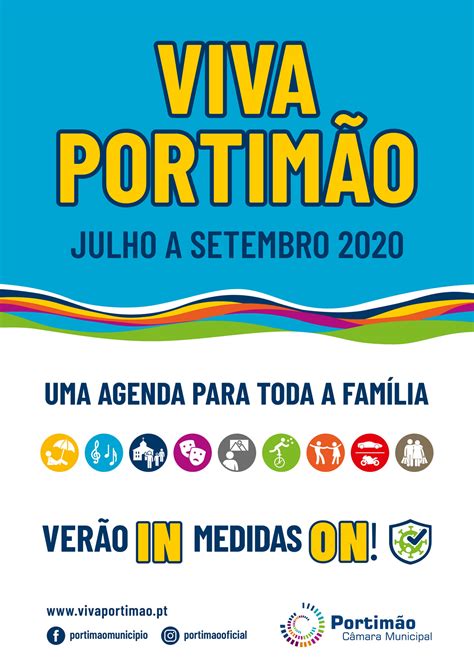 Munic Pio De Portim O Agenda De Ver O Julho Setembro V