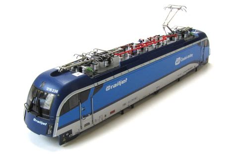 Ersatz Gehäuse CD 1216 236 Vindobona für ROCO Elektrolok Taurus Railjet