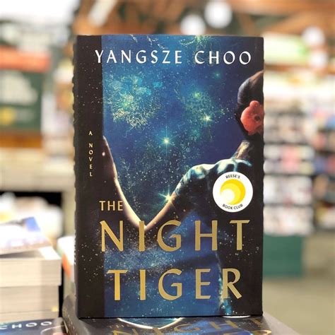 The Night Tiger — Latest Book Crush