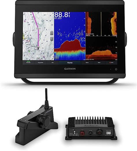 Gps City Garmin Livescope Xr System With Gls 10 And Lvs62 Transducer Bundle With