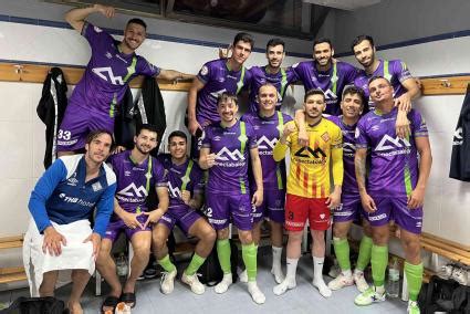 Triunfo Del Mallorca Palma Futsal Antes De La Final Four