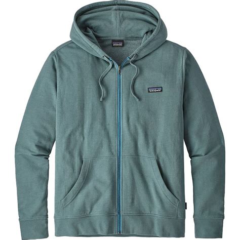 Patagonia P 6 Label Lightweight Full Zip Hoodie Mens