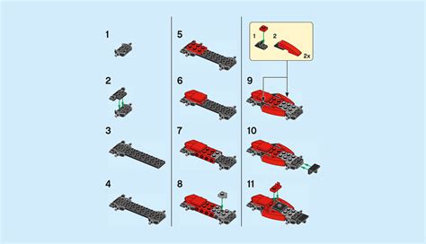 Build a LEGO® Racing Car | LEGO.com for families