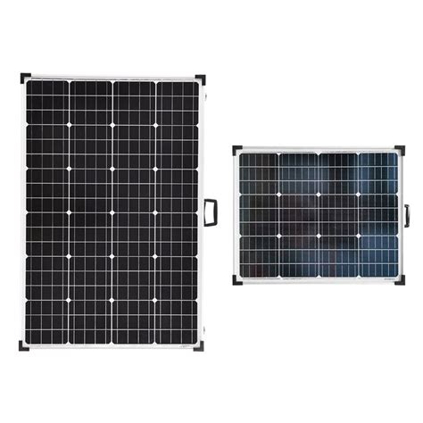 Buy 300w 200w 12v Acemor Folding Solar Panel Kit Mono Camping Caravan Charging Power Battery Usb