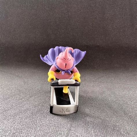 Figurines Majin Boo Dragon Ball Z Majin Buu DBZ Lot De 5 Musculation