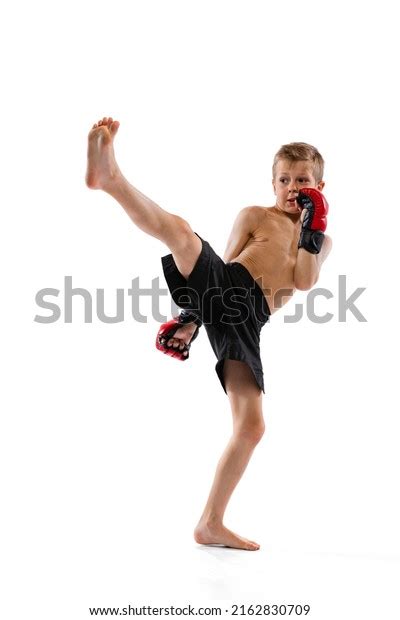 Kick Boxing Kids Gloves Photos, Images and Pictures