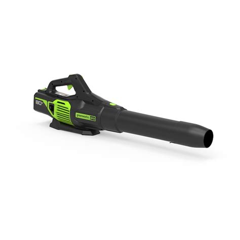 Greenworks Pro 80 Volt Max 730 Cfm 170 Mph Brushless Handheld Cordless Electric Leaf Blower 4 Ah