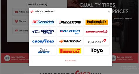 December 2024 9 Best Tire Brands of 2024: A Comprehensive Guide - Giga-Tires Content Hub