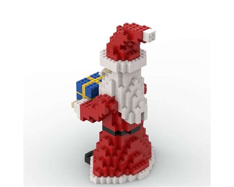 Lego Moc Santa Claus By Otterbournelego Rebrickable Build With Lego