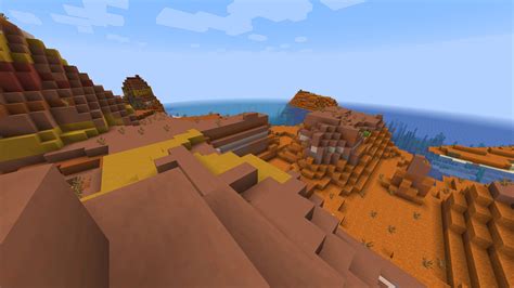 Badlands Minecraft