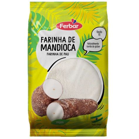 Farinha De Mandioca Gr Distri Latina Suiza