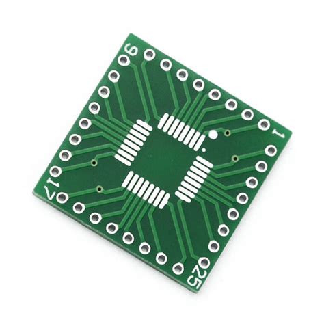 Pcs Qfp Tqfp Lqfp Fqfp Sop Ssop To Dip Adapter Pcb Board Converter