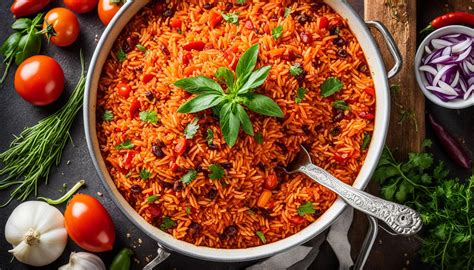 Savor Authentic Cameroon Jollof Rice Flavor! – Adventures With Big Phil