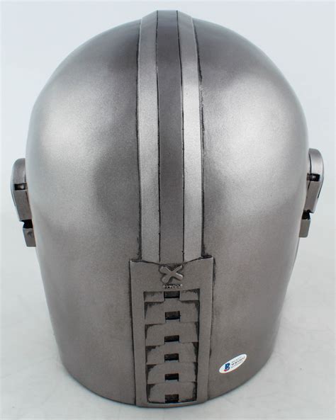 Pedro Pascal Signed "The Mandalorian" Full-Size Helmet (Beckett COA ...