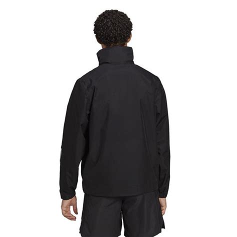 Adidas Bsc Stripes Rain Rdy Jacket Mens Studio