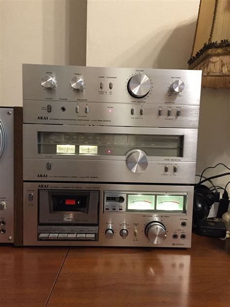 My Akai Hi Fi System Radios