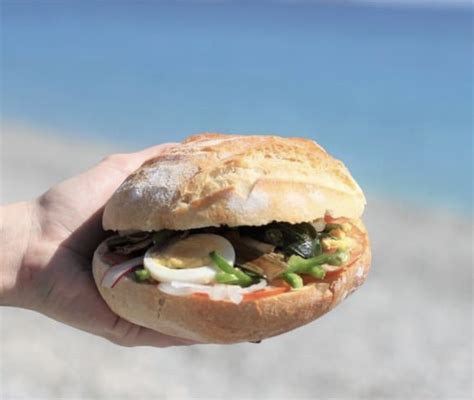 Les Meilleurs Pan Bagnat De Nice Nice Food Guide