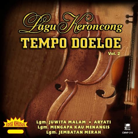 Various Artists Lagu Keroncong Tempo Doeloe Vol 2 Itunes Plus Aac