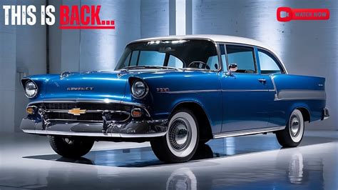 First Look The Stunning Chevrolet Bel Air Revealed Youtube