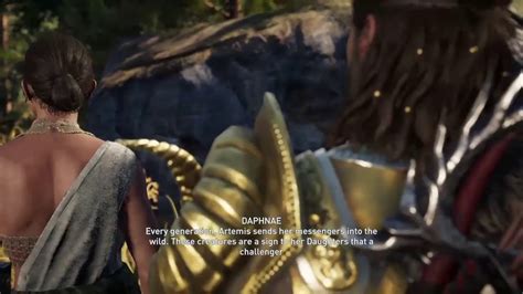 Assassins Creed Odyssey The Goddesses Hunt Quest Youtube