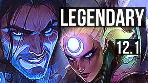 SYLAS Vs DIANA MID Rank 2 Sylas 20 1 4 Legendary Rank 9 NA