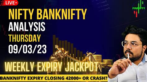 Nifty Banknifty Thursday Analysis And Levels 9th Mar 2023 Banknifty