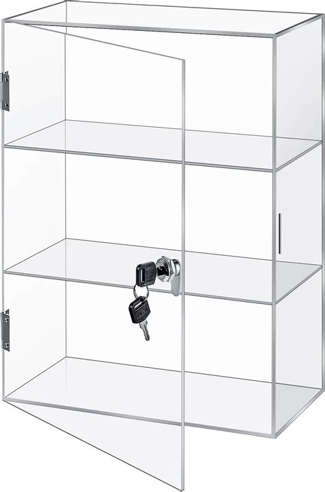 Amazon Azar Displays Lockbox Countertop Display Case