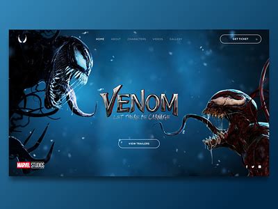 Venom 2 Concept by Anastasiya Oleinik on Dribbble